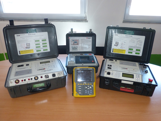 Greenlab - MediÃ?Â§Ã?Âµes