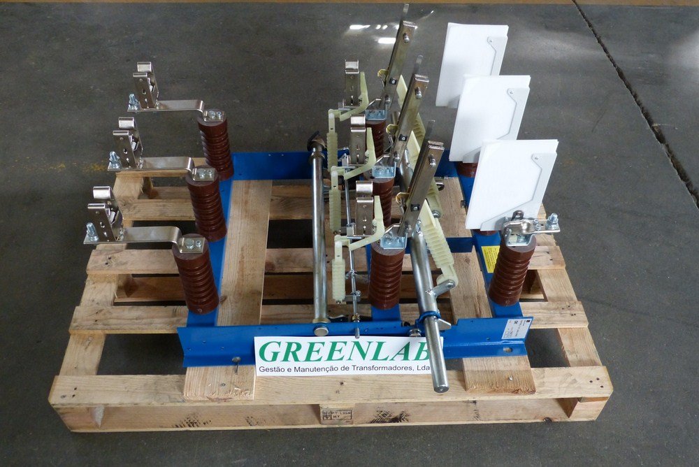Greenlab - Seccionadores / Rupto-Fusíveis