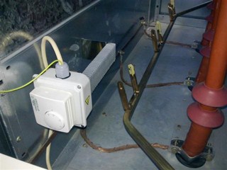 Greenlab - Resistência para células de SF6 e QGBT